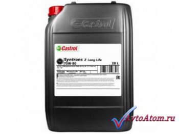 Castrol Syntrans Z Long Life 75W-80, 20 литров
