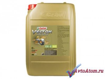 Castrol VECTON Long Drain 10W-40 Е6/Е9 LT, 20 литров