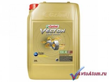 Castrol VECTON Long Drain 10W-40 Е7, 20 литров