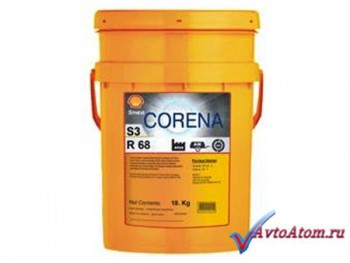 Компрессорное масло Corena S3 R 68, 20 литров