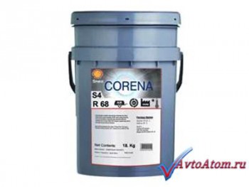 Компрессорное масло Corena S4 R 68, 20 литров