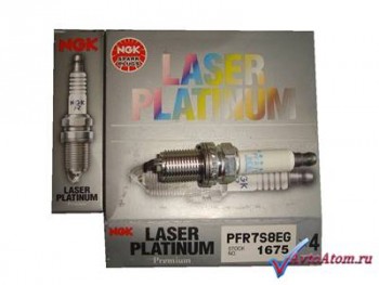 PFR7S8EG Свечи зажигания NGK Laser Platinum