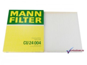 Фильтр салона CU24004 Mann-Filter