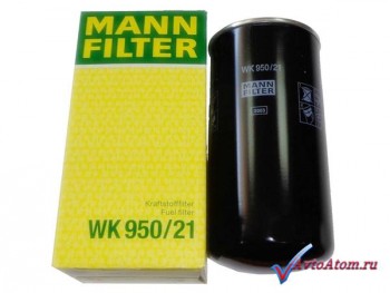 Топливный фильтр WK950/21 Mann-Filter