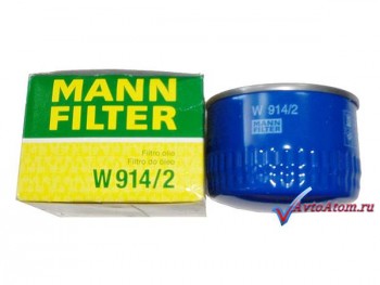 Фильтр масляный W914/2 Mann-Filter