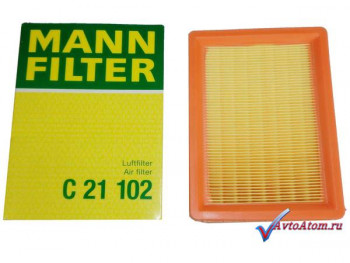Фильтр воздушный C21102 Mann-Filter