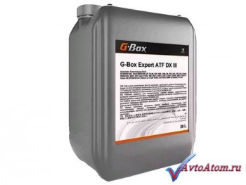 G-Box Expert ATF DX III, 20 литров