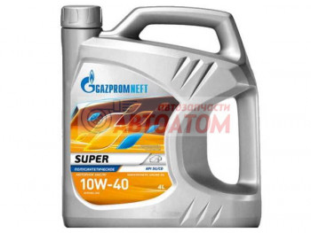 Gazpromneft Super 10W-40, 4 литра