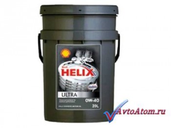 Моторное масло Helix Ultra 0W-40 20 литров