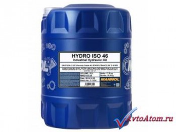 MANNOL Hydro ISO 46 HLP, 20 литров
