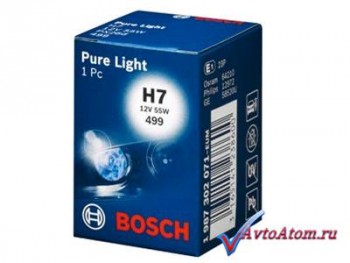 Лампа Н7 12V BOSCH Pure Light