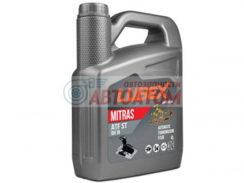 MITRAS ATF ST DX III для АКПП, 4 литра