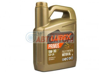 PRIMUS C3-LA 5W-30, 4 литра