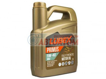 PRIMUS MV 5W-40, 4 литра