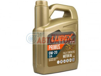 PRIMUS SJA 0W-20, 4 литра