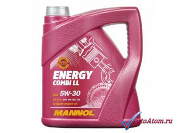 MANNOL Energy Combi LL 5W-30, 4 литра
