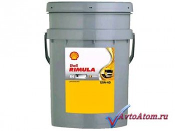 Моторное масло Rimula R4 X 15W40, 20 литров