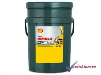 Моторное масло Rimula R6 ME 5W30, 20 литров