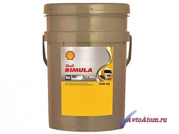 Моторное масло Rimula R6 MS 10W-40 20 литров