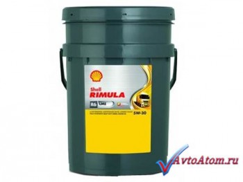 Моторное масло Rimula R6 LME 5W-30, 20 литров