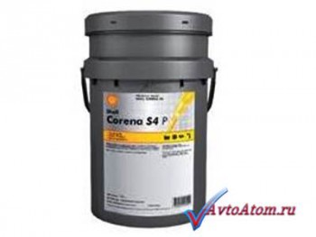 Компрессорное масло Corena S4 P 100, 20 литров