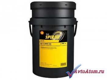 Трансмиссионное масло Spirax S3 AS 80W-140, 20 литров
