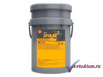 Трансмиссионное масло Spirax S4 CX 30, 20 литров