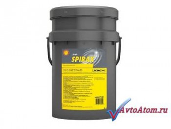 Трансмиссионное масло Spirax S6 GXME 75W80, 20 литров