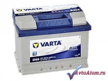 Аккумулятор VARTA 60 Ah Blue Dynamic