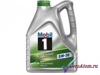 Моторное масло Mobil 1 ESP Formula 5W-30, 4 литра