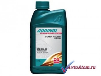Автомобильное масло Addinol Super Racing 5W-50 1л