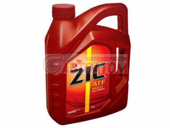 ZIC ATF Multi, 4 литра