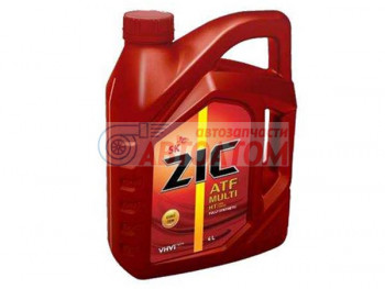 ZIC ATF MULTI HT, 4 литра
