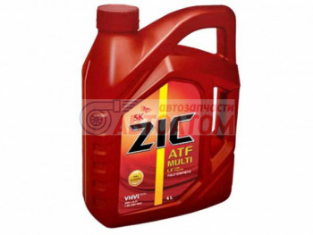 ZIC ATF Multi LF, 4 литра