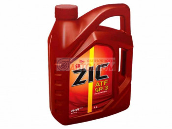 ZIC ATF SP 3, 4 литра