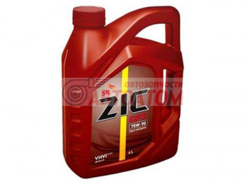 ZIC GFT 75W-90, 4 литра