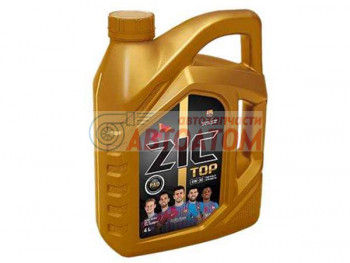 ZIC TOP 0W30, 4 литра