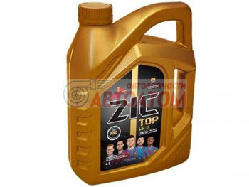 ZIC TOP LS 5W-30, 4 литра