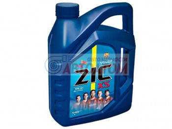 ZIC X5 10W-40, 4 литра
