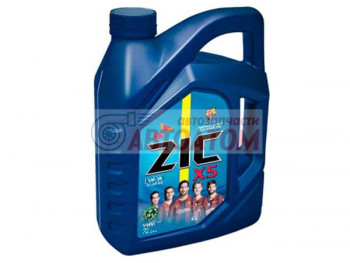 ZIC X5 5W-30, 4 литра