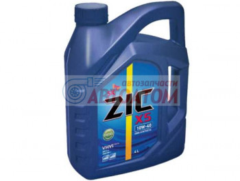 ZIC X5 Diesel 10W-40, 4 литра