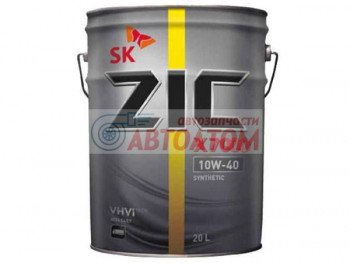 ZIC X7000 AP 10W40, 20 литров
