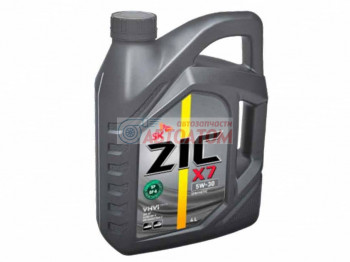 ZIC X7 5W-30, 4 литра