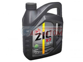 ZIC X7 DIESEL 10W40, 4 литра