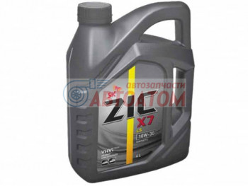 ZIC X7 LS 10W-30, 4 литра