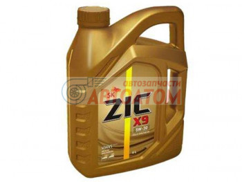 ZIC X9 5W-30, 4 литра