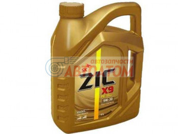 ZIC X9 FE 5W-30, 4 литра