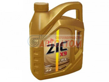 ZIC X9 LS 5W-30,  4 литра