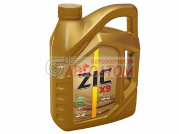 ZIC X9 LS Diesel 5W-40, 4 литра