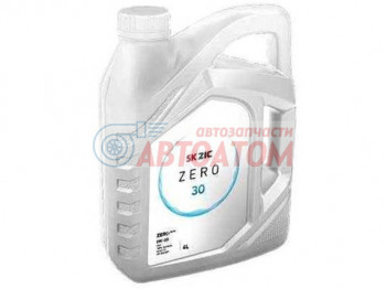ZIC ZERO 30 0W-30, 4 литра
